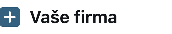 Vaše firma